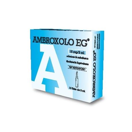 Ambroxolo Eg Aerosol 10f 15mg 2ml