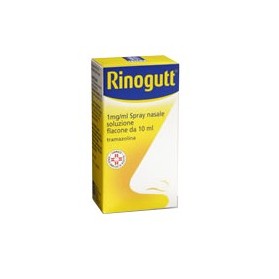 Rinogutt Spray Nasale 10ml 1mg/ml