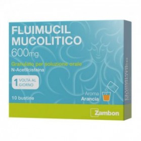 Fluimucil Mucolitico Uso Orale 10 Bustine 600mg