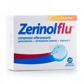 Zerinolflu 20 Compresse Effervescente