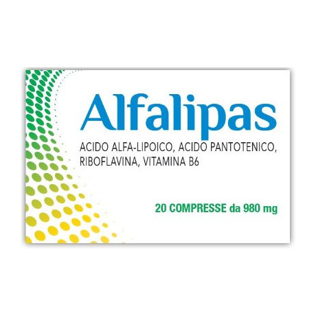 Alfalipas 20 Compresse
