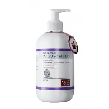 Fiocchi Di Riso Detergente Capelli E Corpo 400 ml