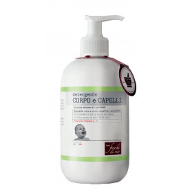 Corpo/capelli Talco Fiocchi Di Riso 400 ml