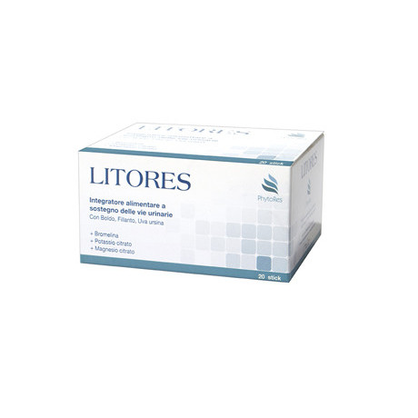 Litores 20 Bustine Da 3,8 g