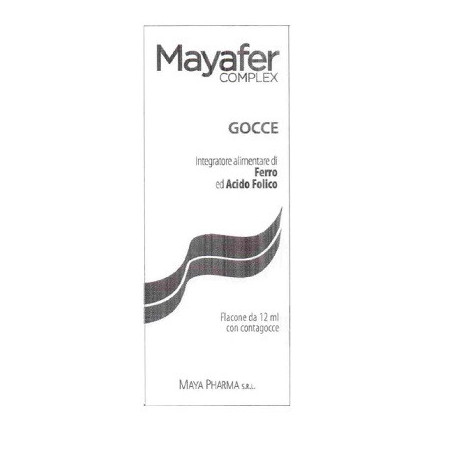 Mayafer Complex Gocce 12 ml