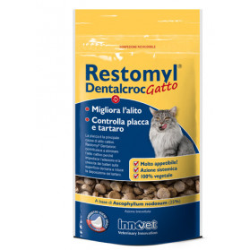 Restomyl Dentalcroc Gatto 60 g