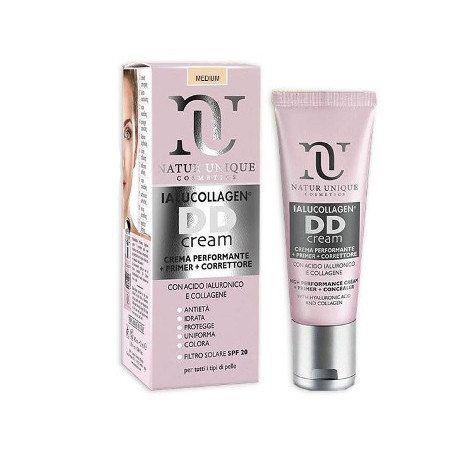 Natur Unique Dd Cream Medium 40 ml + Correttore 2 ml