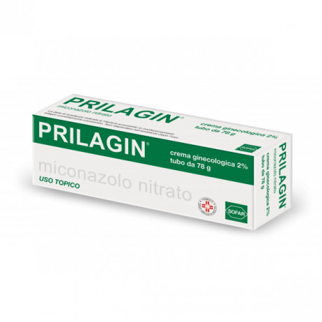 Prilagin Crema Ginecologico 78g 2%+appl