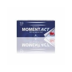 Momentact 10 Capsule Molli 400mg