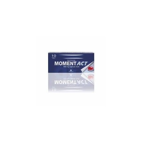 Momentact 10 Capsule Molli 400mg