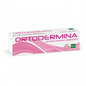 Ortodermina Crema 10g 5%