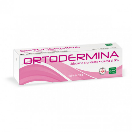 Ortodermina Crema 10g 5%