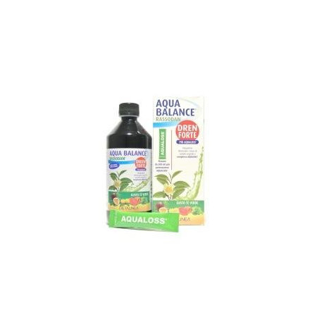 Aqua Balance Rassodan Dren Forte Gusto T Verde 500 ml Dietalinea + Aqualoss 2,8 g