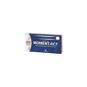 Momentact 20 Compresse Rivestite 400mg