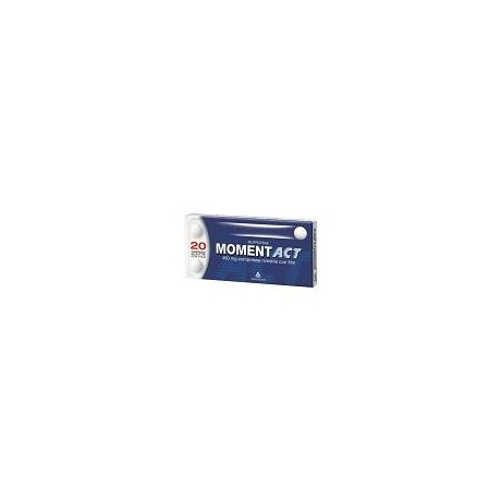 Momentact 20 Compresse Rivestite 400mg