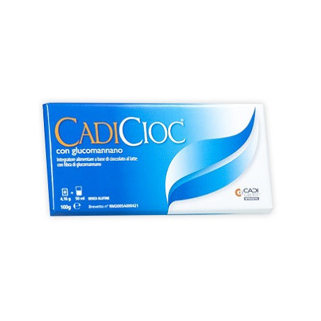 Cadicioc Tavoletta Latte Con Glucomannano 100 g