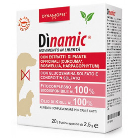 Dinamic 20bustine 2,5g
