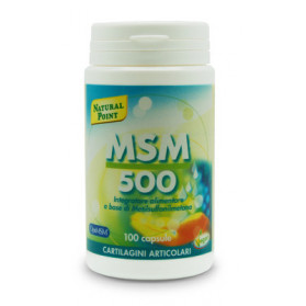 Msm 500 100 Capsule Vegetali