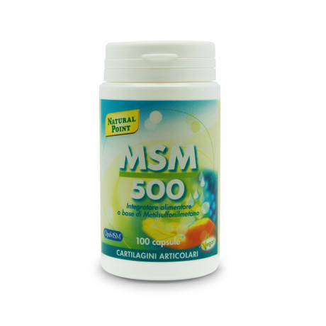 Msm 500 100 Capsule Vegetali