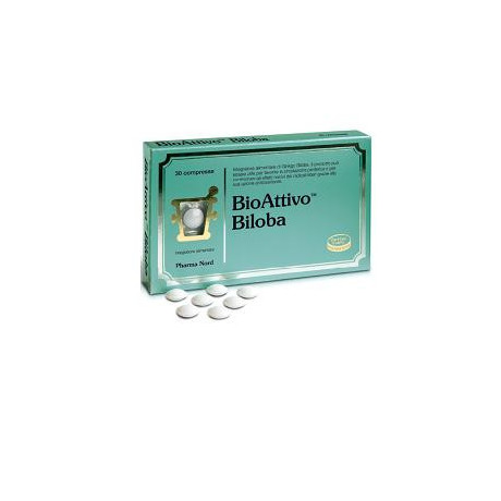 Bioattivo Biloba 30 Compresse