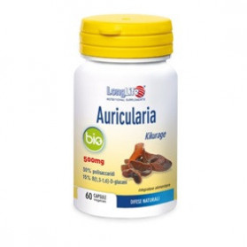 Longlife Auricularia Bio 60 Capsule