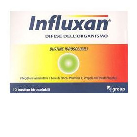 Influxan Dek Idrosolubile 10 Buste 60 g