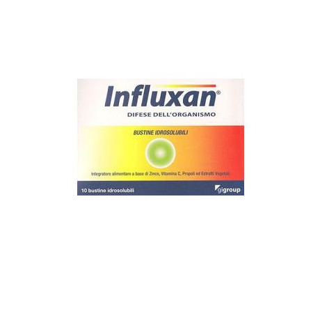 Influxan Dek Idrosolubile 10 Buste 60 g