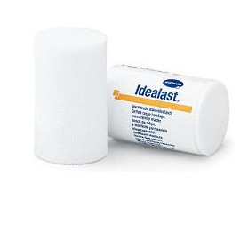 Benda Elastica Dealast Tipo Ideal Di Supporto Corta Estensibilita' Cotone 69% Poliammide 31% Colore Bianco 10x500cm