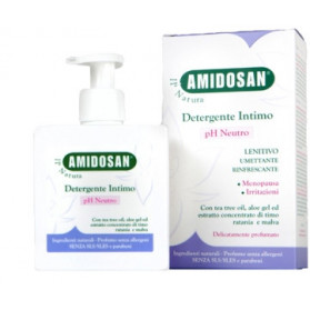 Amidosan Ii Natura Detergente Intimo Ph Neutro 250 ml
