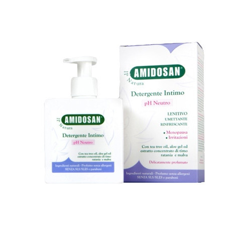 Amidosan Ii Natura Detergente Intimo Ph Neutro 250 ml