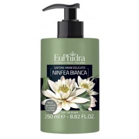 Euphidra Sapone Liquido Mani Ninfea In Flacone Con Etichetta Dispenser