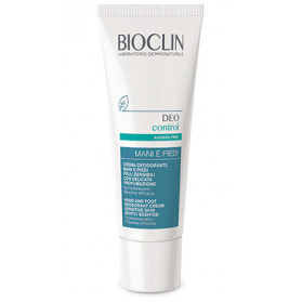 Bioclin Control Bio Deodermial Crema Mani/piedi 50 ml