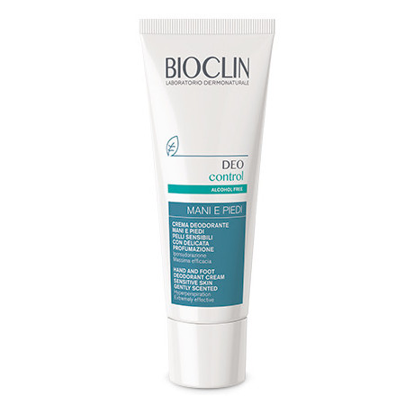 Bioclin Control Bio Deodermial Crema Mani/piedi 50 ml