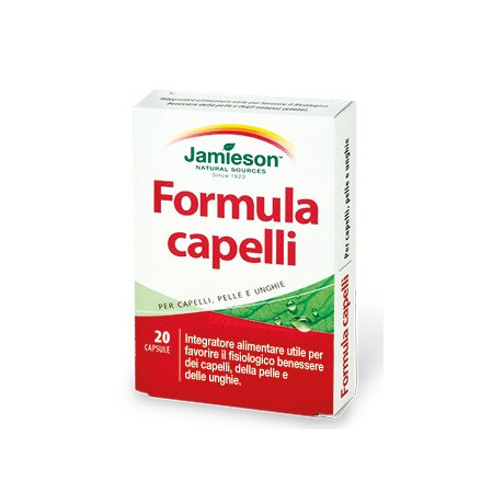 Formula Capelli 20 Perle