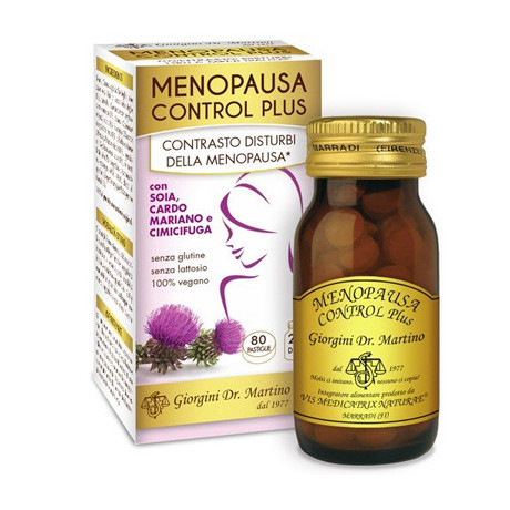 Menopausa Control Plus 80 Pastiglie