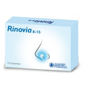 Rinovia 8-15 15 Compresse