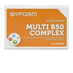 Multi B50 Complex 30 Compresse Da 1200 mg