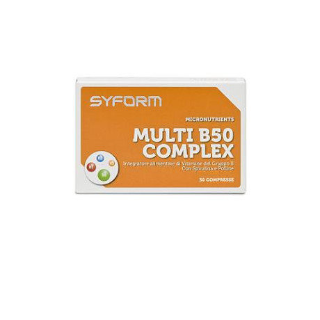 Multi B50 Complex 30 Compresse Da 1200 mg