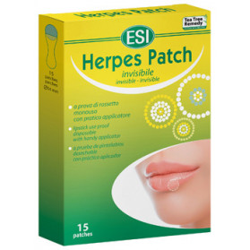 Tea Tree Herpes Patch 15 Cerotti Monouso Trasparenti