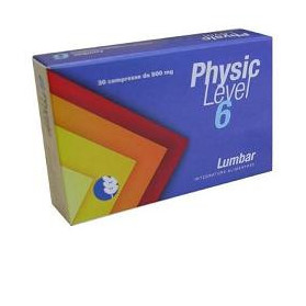 Physic Level 6 Lumbar 30 Compresse 800 mg