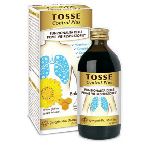 Tosse Control Plus 200 ml Liquido Analcoolico