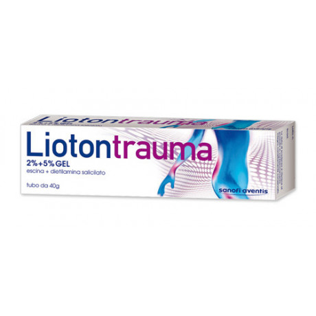 Liotontrauma Gel 40g 2%+5%