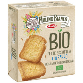Mulino Bianco Bio Fette Biscottate Con Farro 280 g