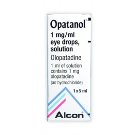 Opatanol Collirio 1 Flaconcino 5ml 1mg/ml