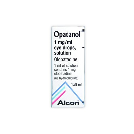 Opatanol Collirio 1 Flaconcino 5ml 1mg/ml