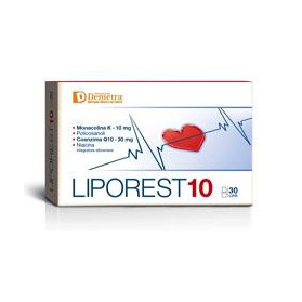 Liporest 10 30 Capsule