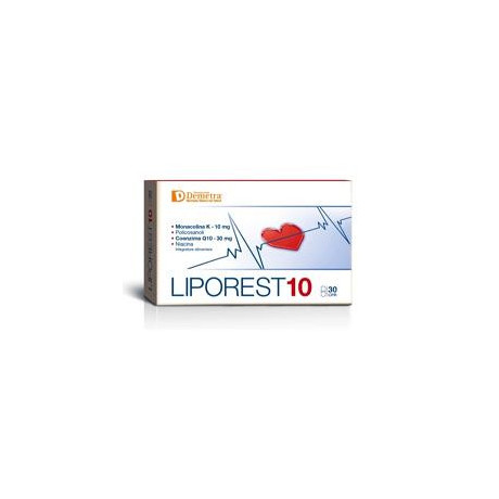 Liporest 10 30 Capsule