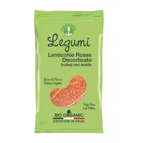 Leg Lenticchie Rosse Dec 400g