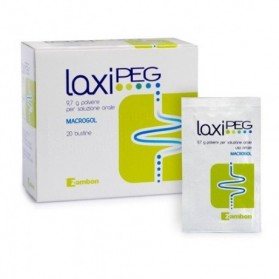 Laxipeg Uso Orale Polvere 20 Bustine 9,7g