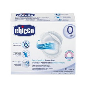 Chicco Coppetta Assorbilatte 30 Pezzi